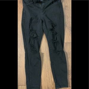 American Eagle Black Jeans - Size10 Short